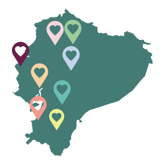 Mapa de Ecuador